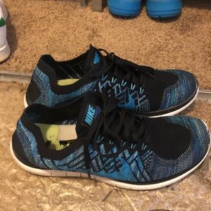 Men’s Nike Flyknit running shoe